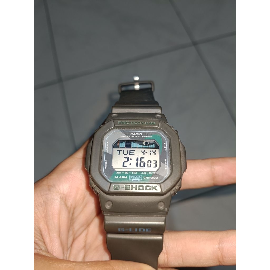 Jam Tangan Casio G-Shock GLX-5600VH-1DR G-Lide