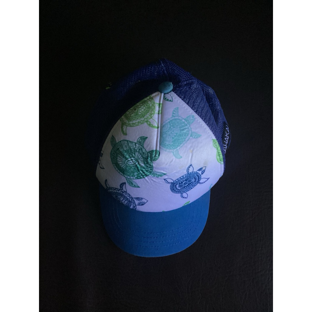Topi Cap Kids Kah4k4i blue white basic