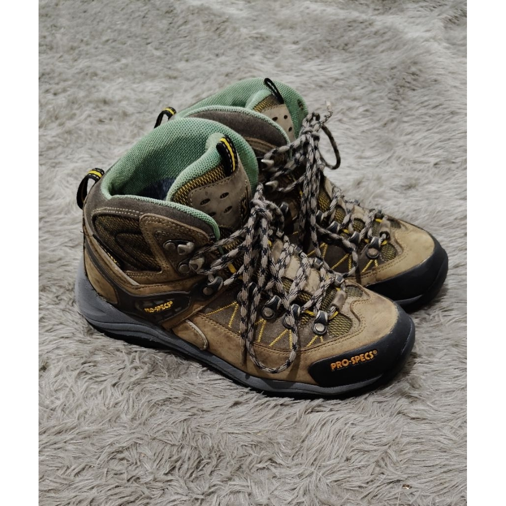 Sepatu Gunung Prospecs | Sepatu Outdoor Hiking Prospecs Goretex - Vibram #40