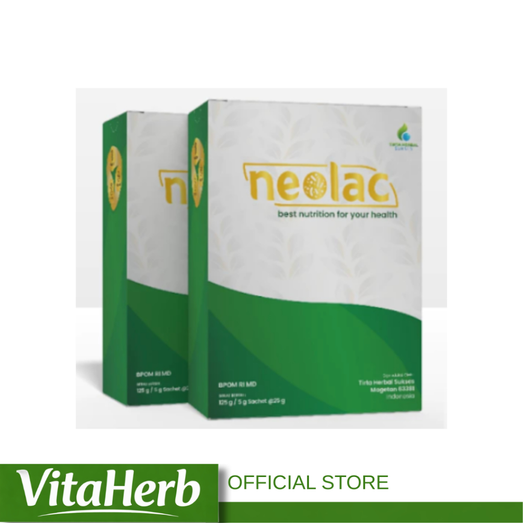 Neolac Probiotik – Suplemen Pencernaan Anak, Dewasa & Lansia, Bantu Lancarkan BAB & Sehatkan Usus (B