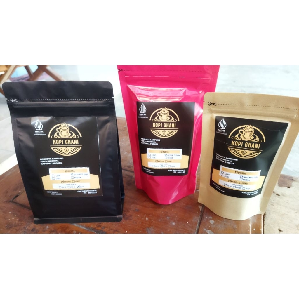Kopi Robusta Juara 1 Lampung Barat
