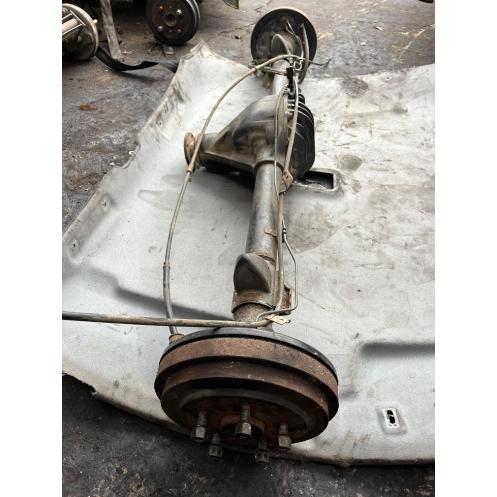 Gardan APV/Mega Carry Fullset