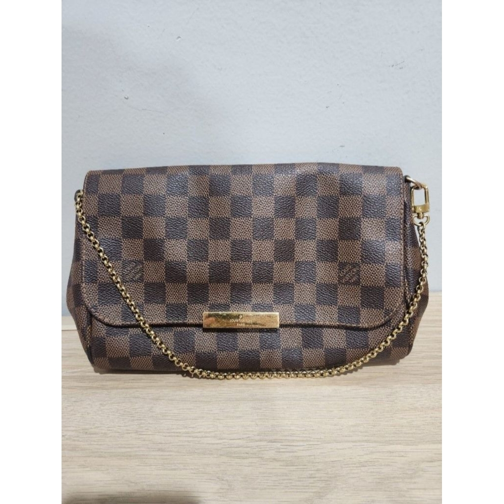 LV Favourite Bag Damier Authentic - Preloved