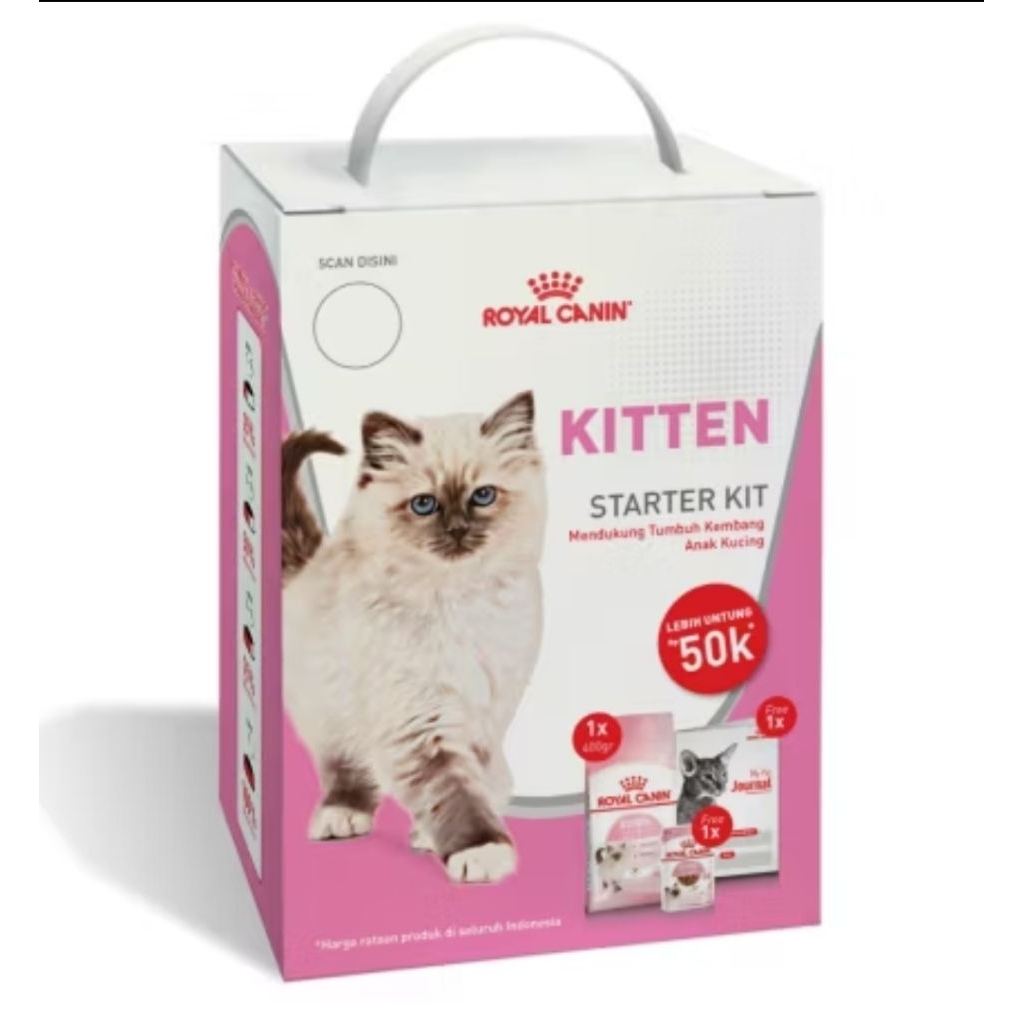 royal canin kitten starter kit
