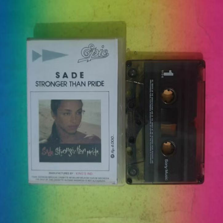 kaset SADE stronger than pride (BACA DESKRIPSI)