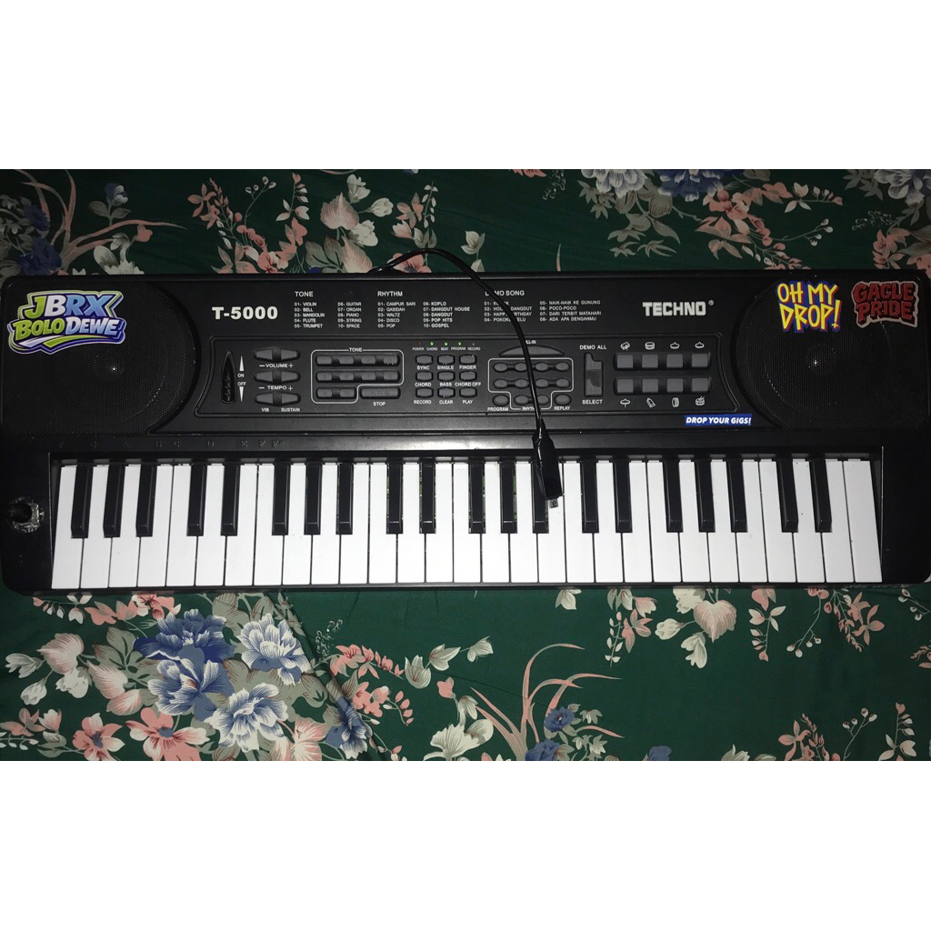 KEYBOARD TECHNO T5000 OPREK