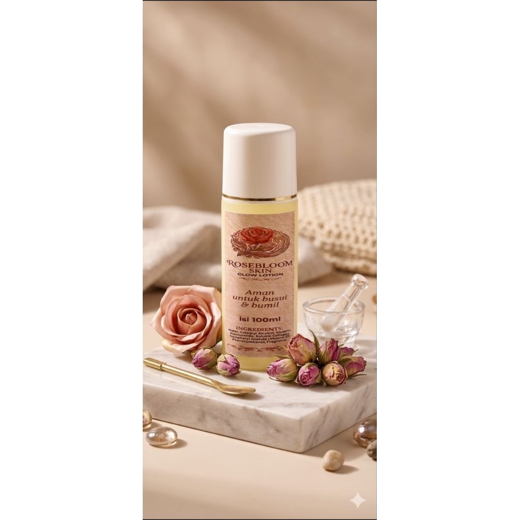 ROSEBLOOM SKIN LOTION GLOW