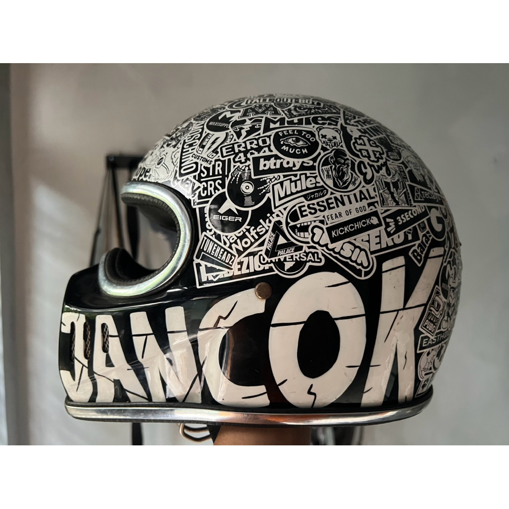 Helm Bandit Custom