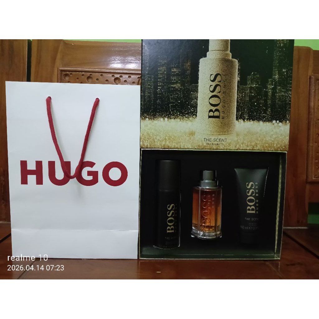 Hugo scent full set
