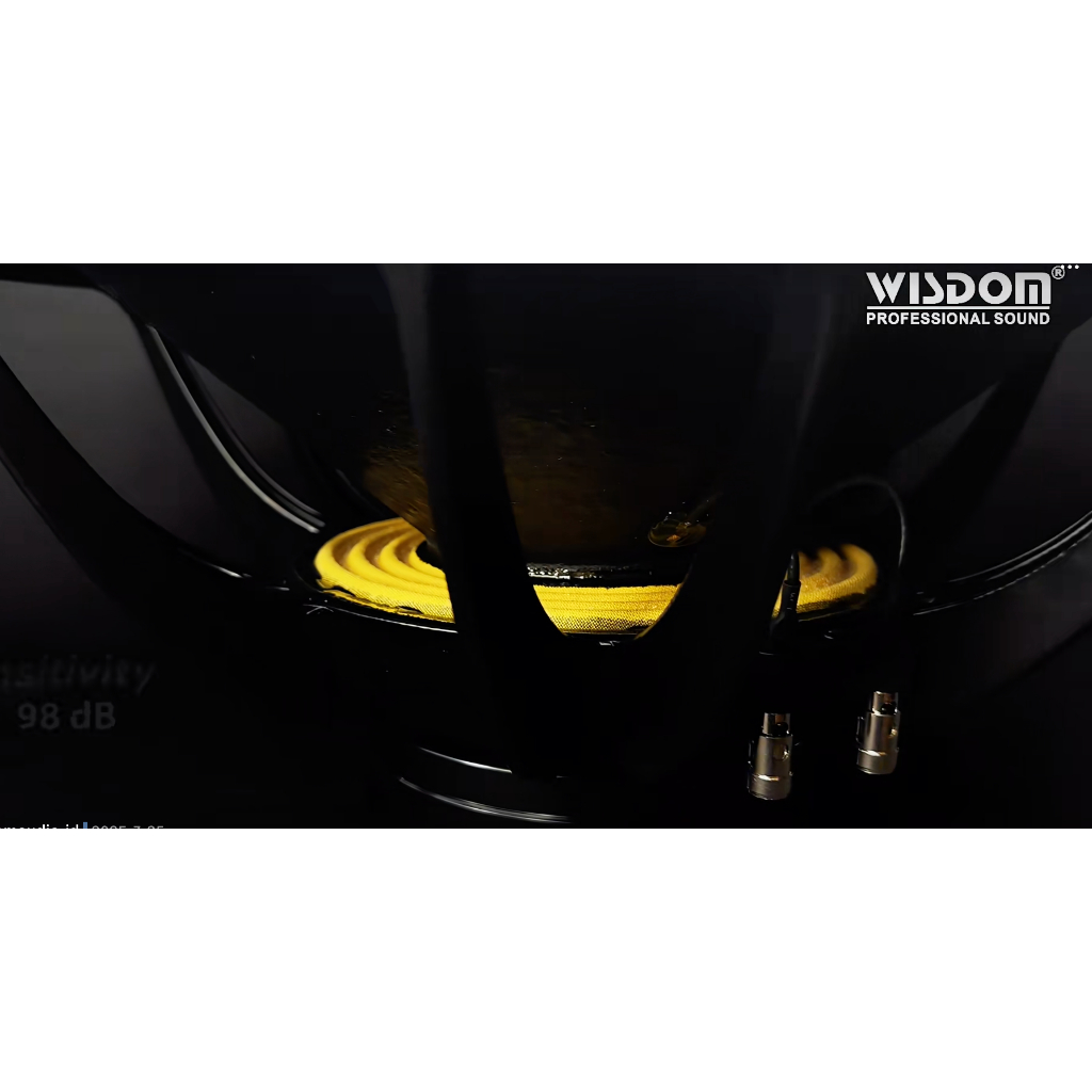 Wisdom 18SW800 Neo – 18 Inch Komponen Wisdom – 18-SW800 Neo / 18 SW 800 NEO