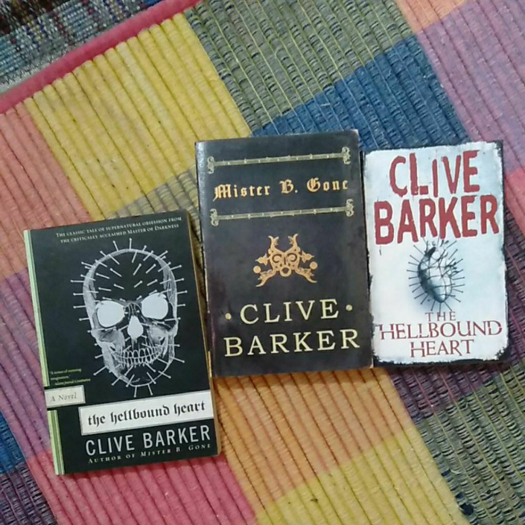 novel karya clive barker english