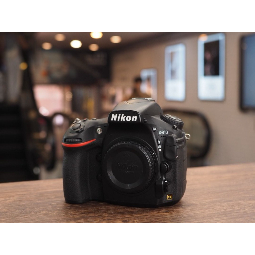 Nikon D810 Body Only Mulus Fullset Bok
