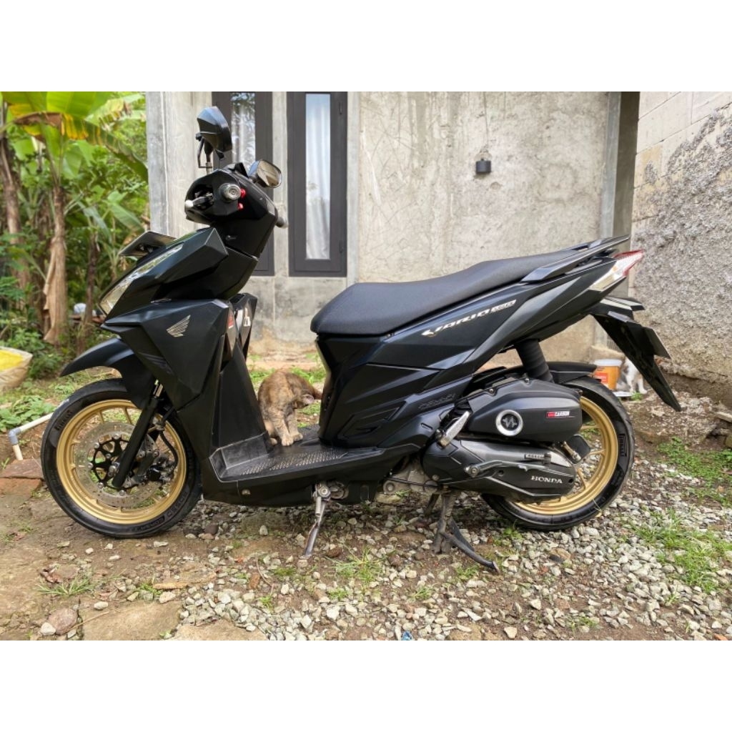 jual bekas motor Vario 150 LED old tahun 2018 plat T