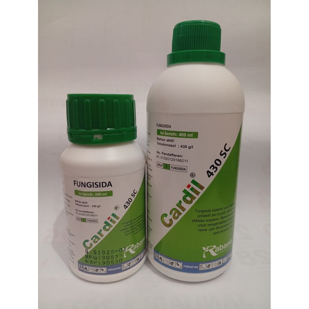 Fungisida Sistemik Tebukonazol CARDIL 430SC