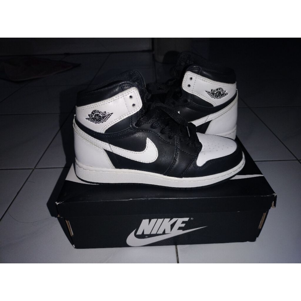 NIKE AIR JORDAN 1 HIGH ORIGINAL 100% (36)