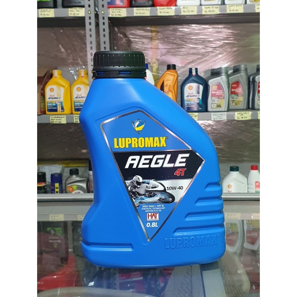 Lupromax Aegle 4T 10W-40 (0,8L).