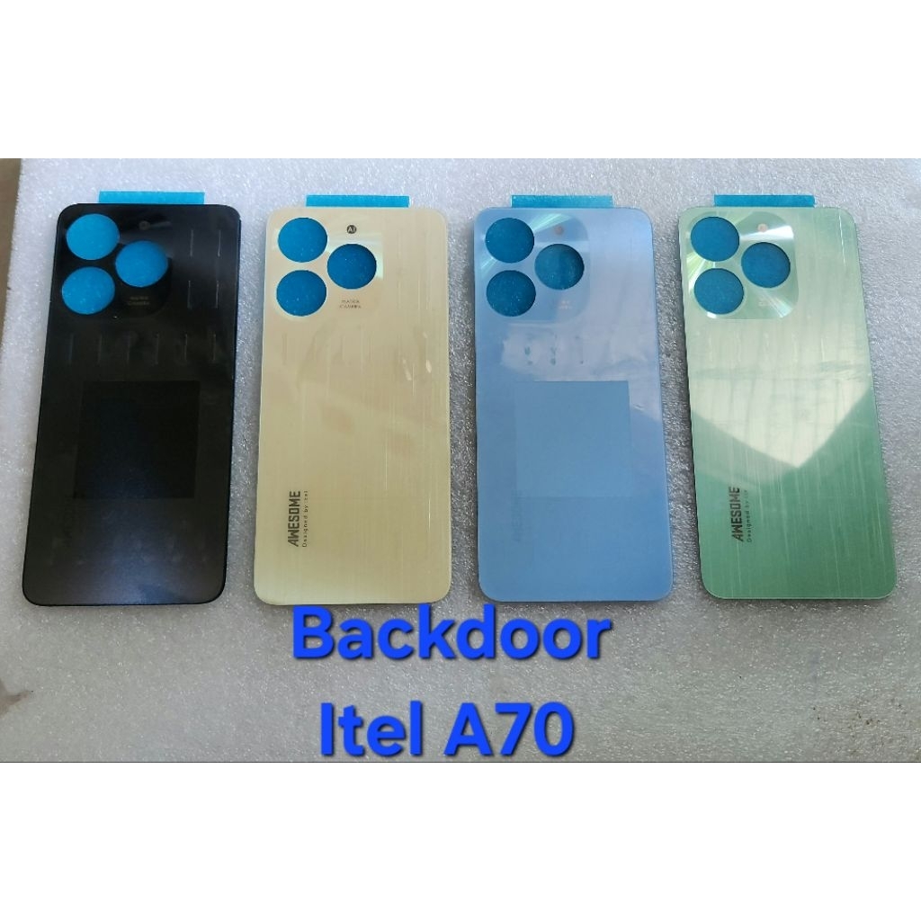 Backdoor Itel A70 A665L Original