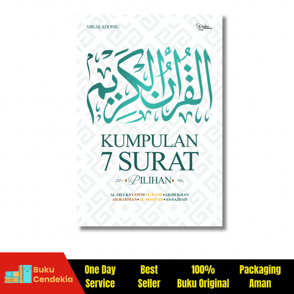 Graha Publishing - Kumpulan 7 surat pilihan - Original