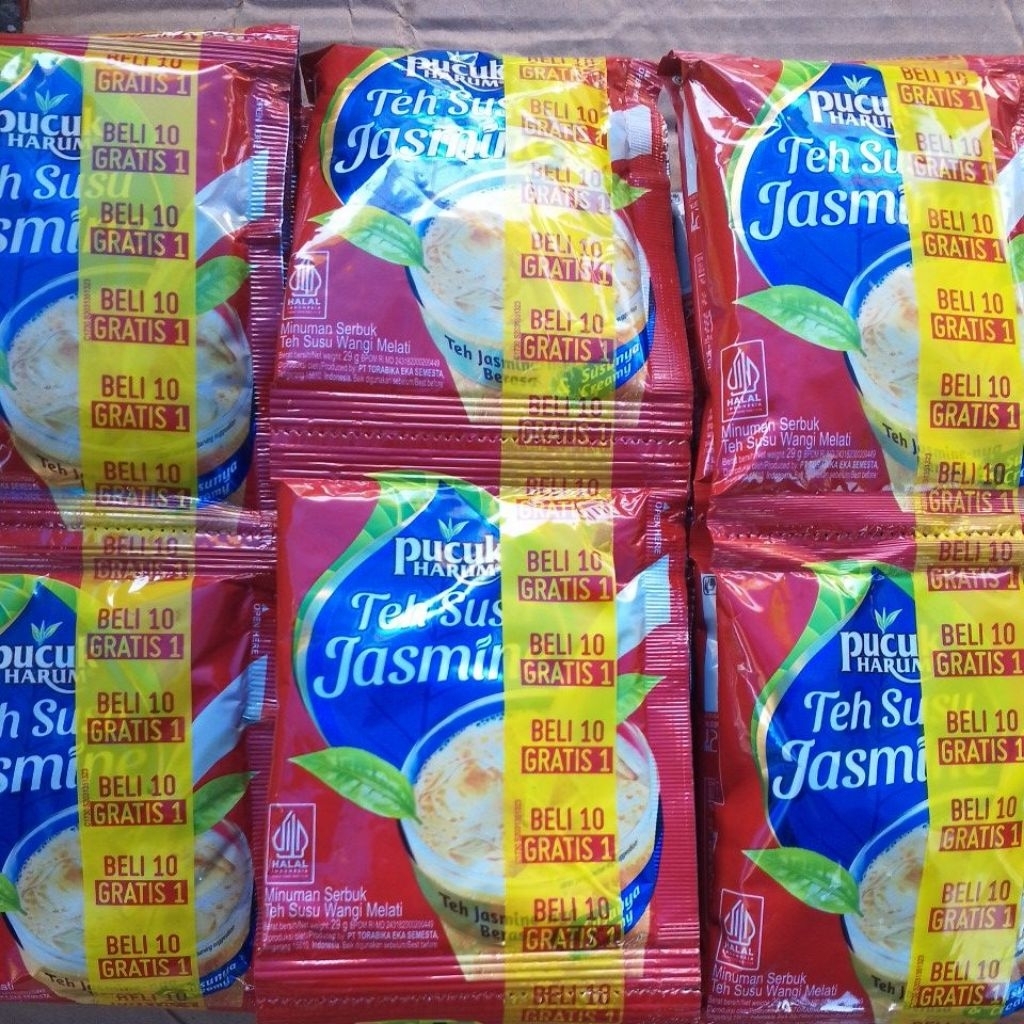 Teh Susu Jasmine Pucuk Harum