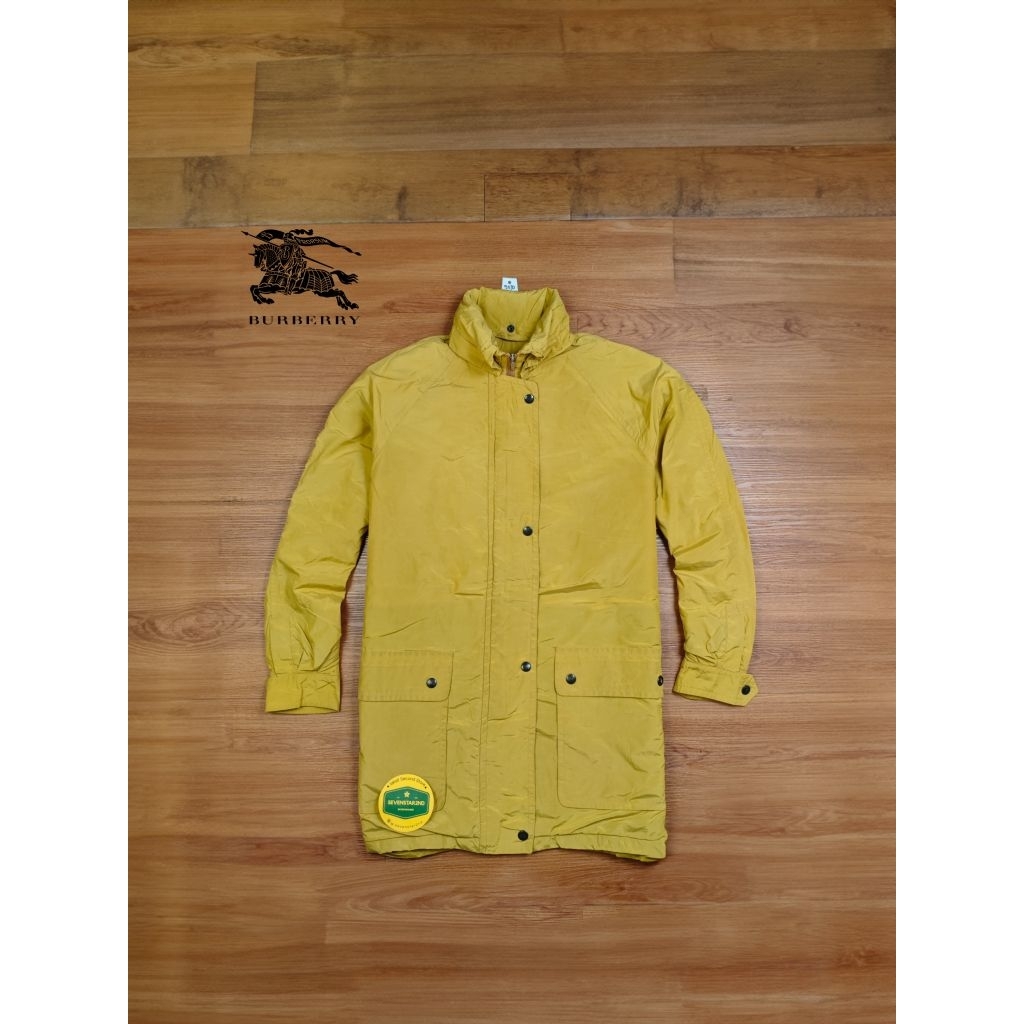 Burberry casual luxury hidden hoodie jacket