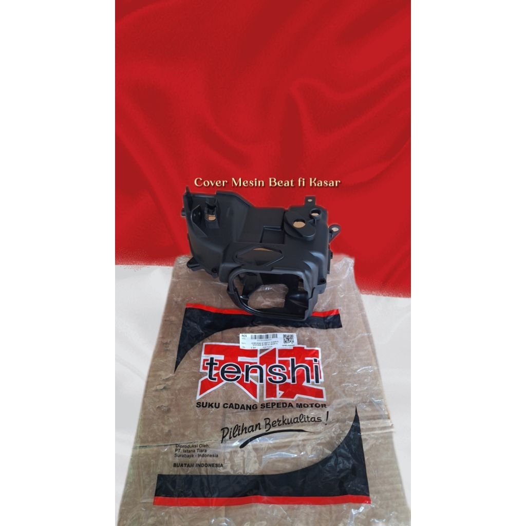 Cover Mesin Beat fi stater kasar Scoopy fi Stater kasar 2013-2014