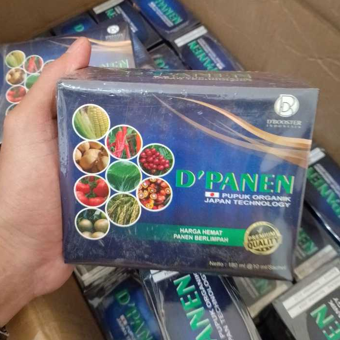 D'panen Pupuk Organik 1 Box 18 Sachet / Pupuk Dpanen Organik Teknologi Japan D Panen Original