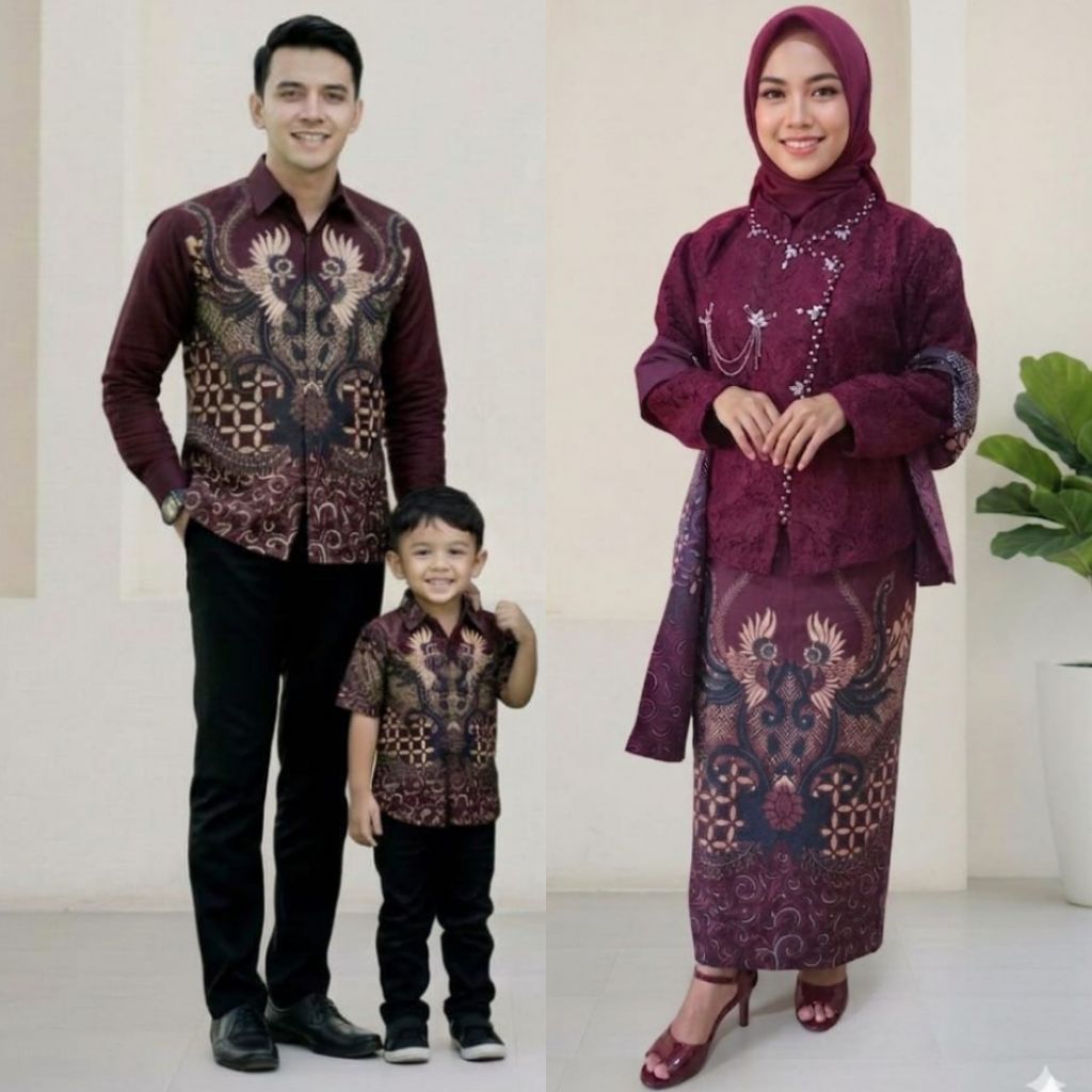 kebaya janggan jumbo ld 120 modern wisuda lamaran kondangan bridesmaind desain elegan kebaya 1 set l