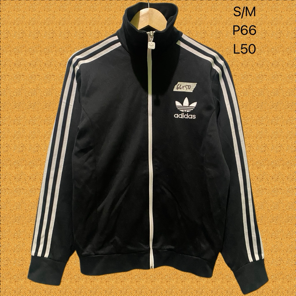 tracktop adidas europe black white