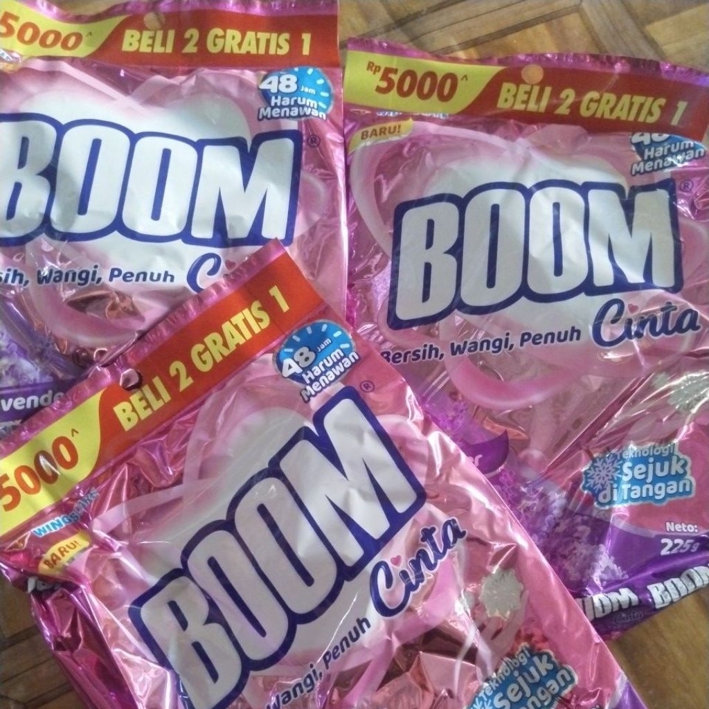 sabun deterjen boom bubuk1pcs