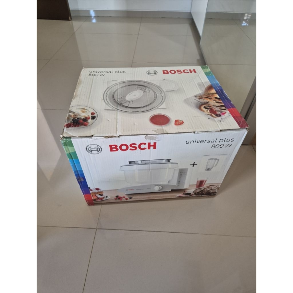 preloved mixer bosch mum6n11