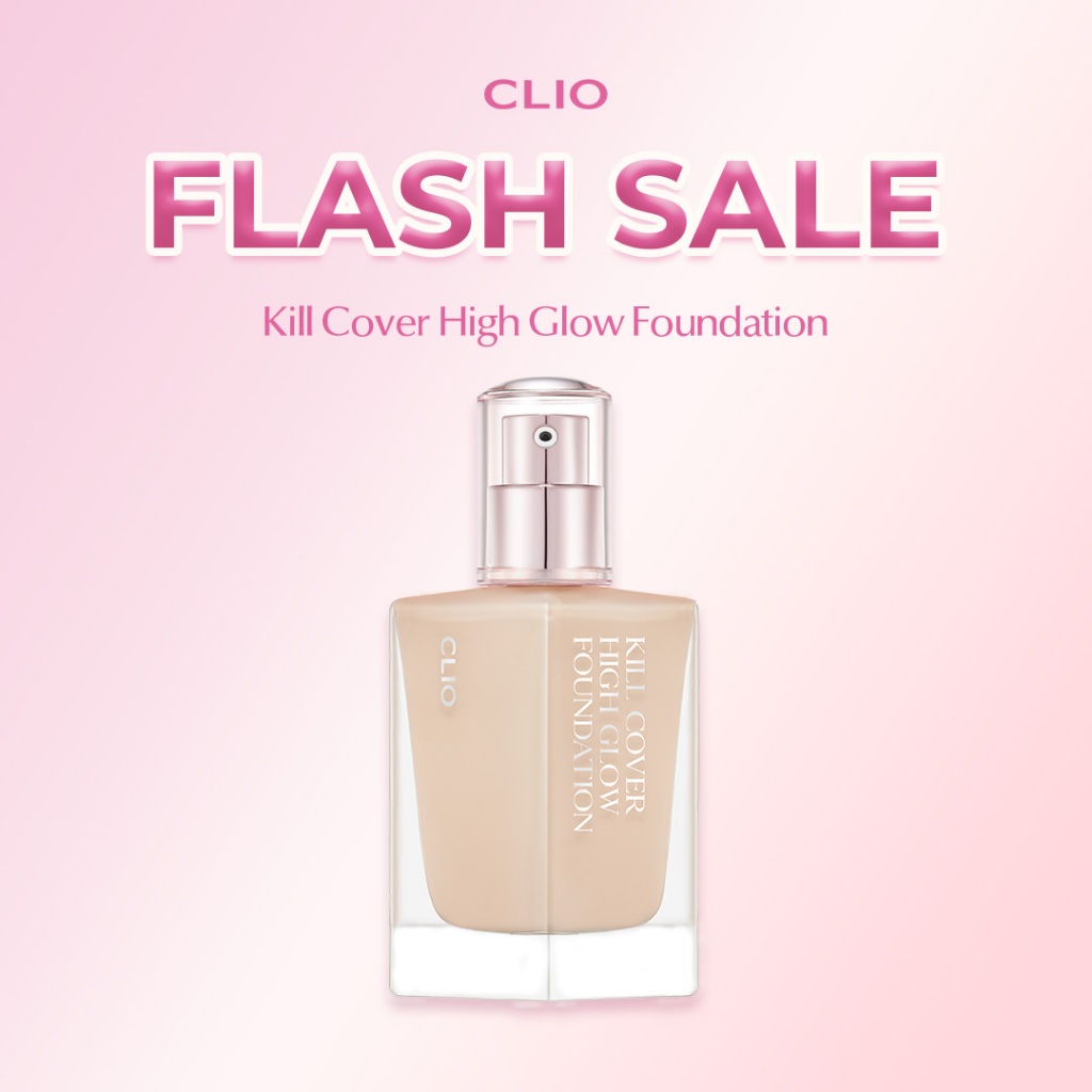 [FLASH SALE] CLIO Kill Cover High Glow Foundation