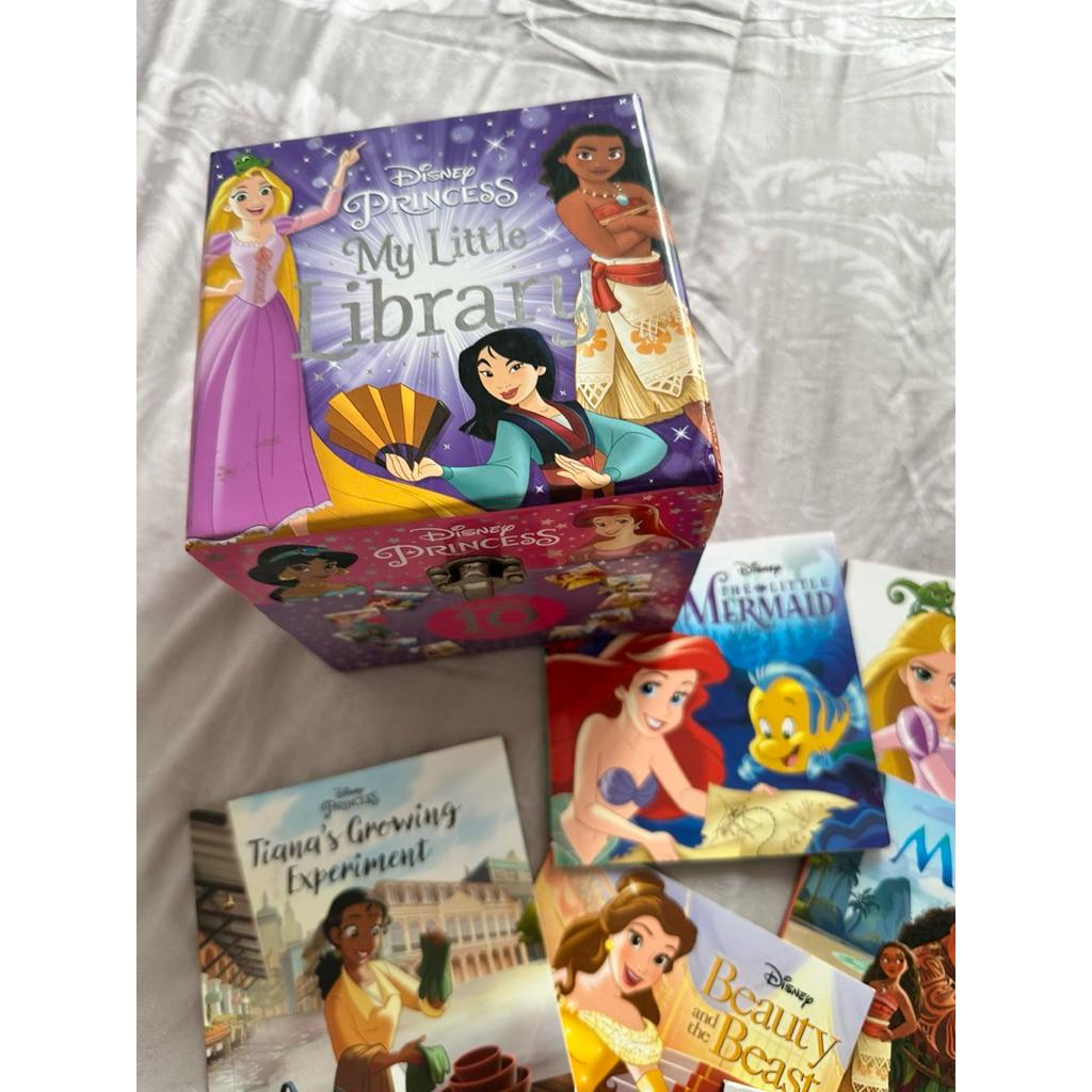 Disney Princess My Little Library
