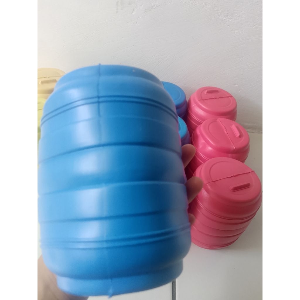 Celengan Gentong Plastik Uk. Kecil