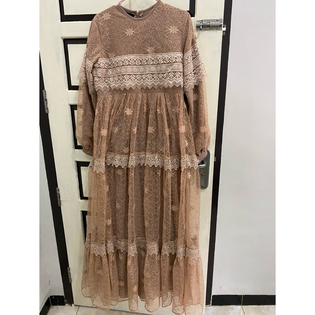 preloved dress rania rudeya syar’i