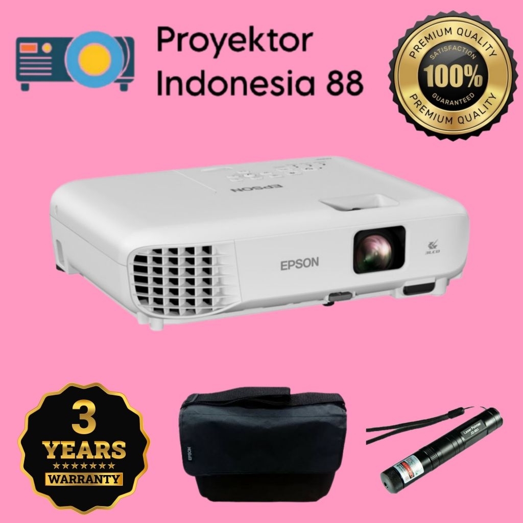 Proyektor Epson EB E600 / EB-E600 / Epson E600 / Proyektor / Epson / Projector
