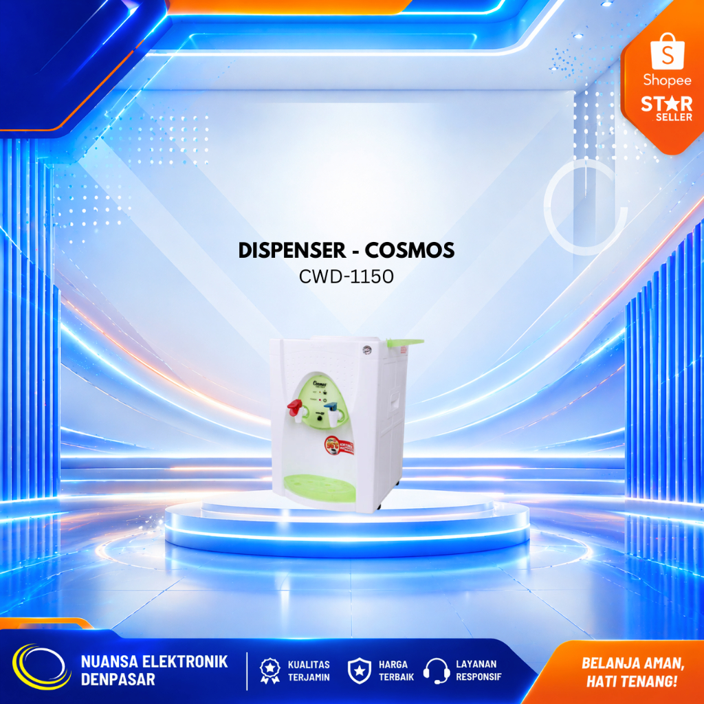 Dispenser Cosmos CWD 1150 Extra Hot & Normal - Nuansa Elektronik Denpasar