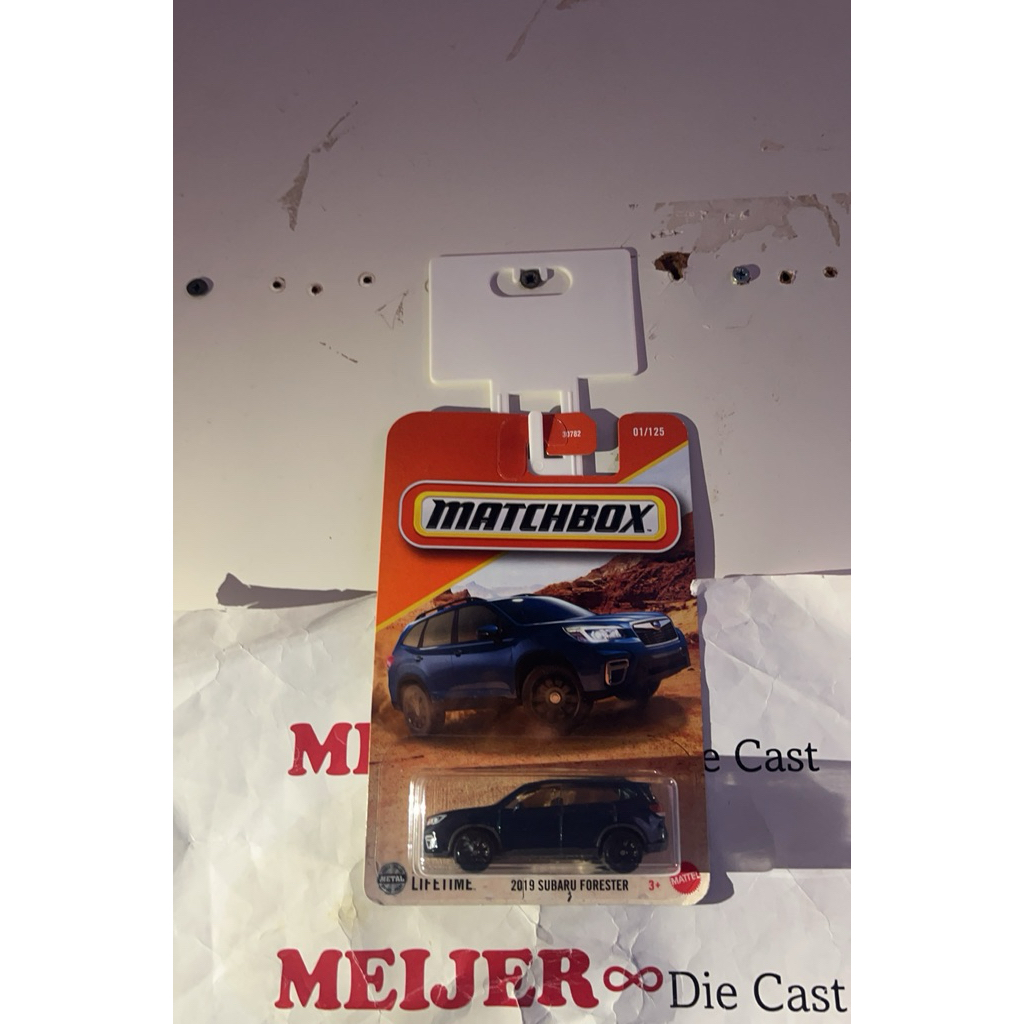 Matchbox 2019 Subaru Forester