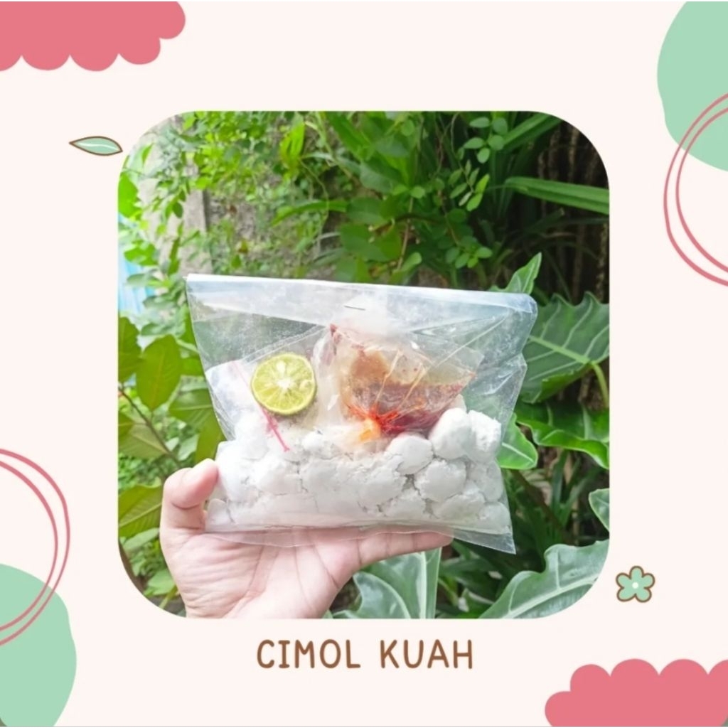 CIMOL ORIGINAL,KUAH DAN MOZA