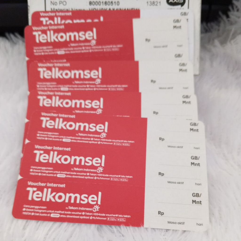 VOCER KOSONG TELKOMSEL Jateng DIY EXp 31 Jan 2027
