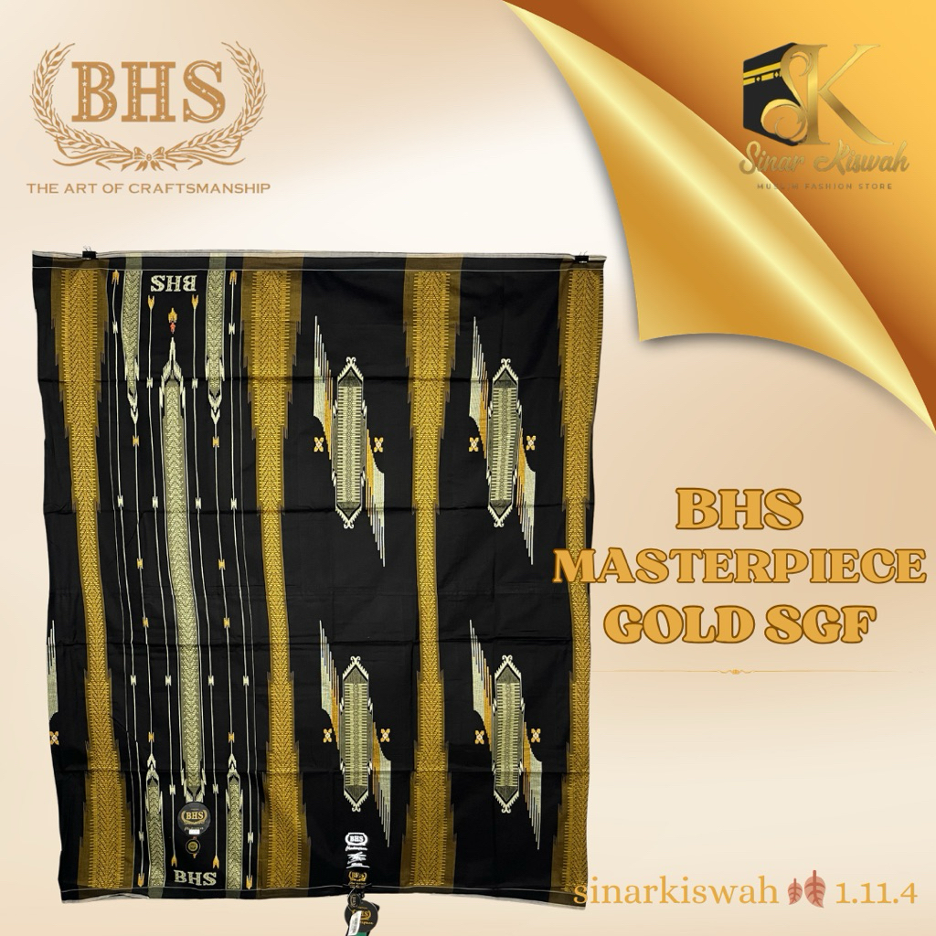 BHS Masterpiece Gold SGF