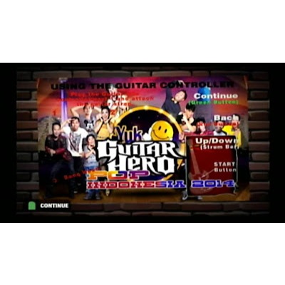 GAME PS 2 Guitar Hero Pop Indonesia 2014 BISA UNTUK PC / LAPTOP / ANDROID