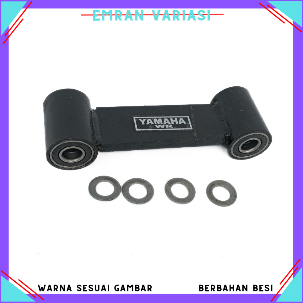 LOWERING WR155 LOWERING YAMAHA WR 155 PEMENDEK SHOCK BELAKANG WR 155
