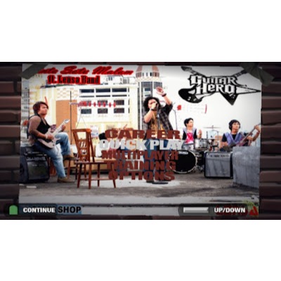 GAME PS 2 Guitar Hero 2 Cinta 1 Malam BISA UNTUK PC / LAPTOP / ANDROID
