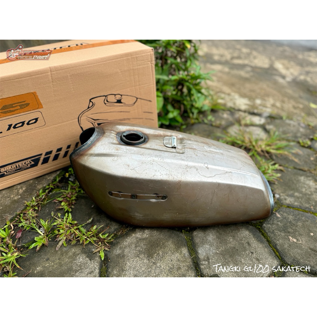 Tangki gl100 Sakatech Mentah