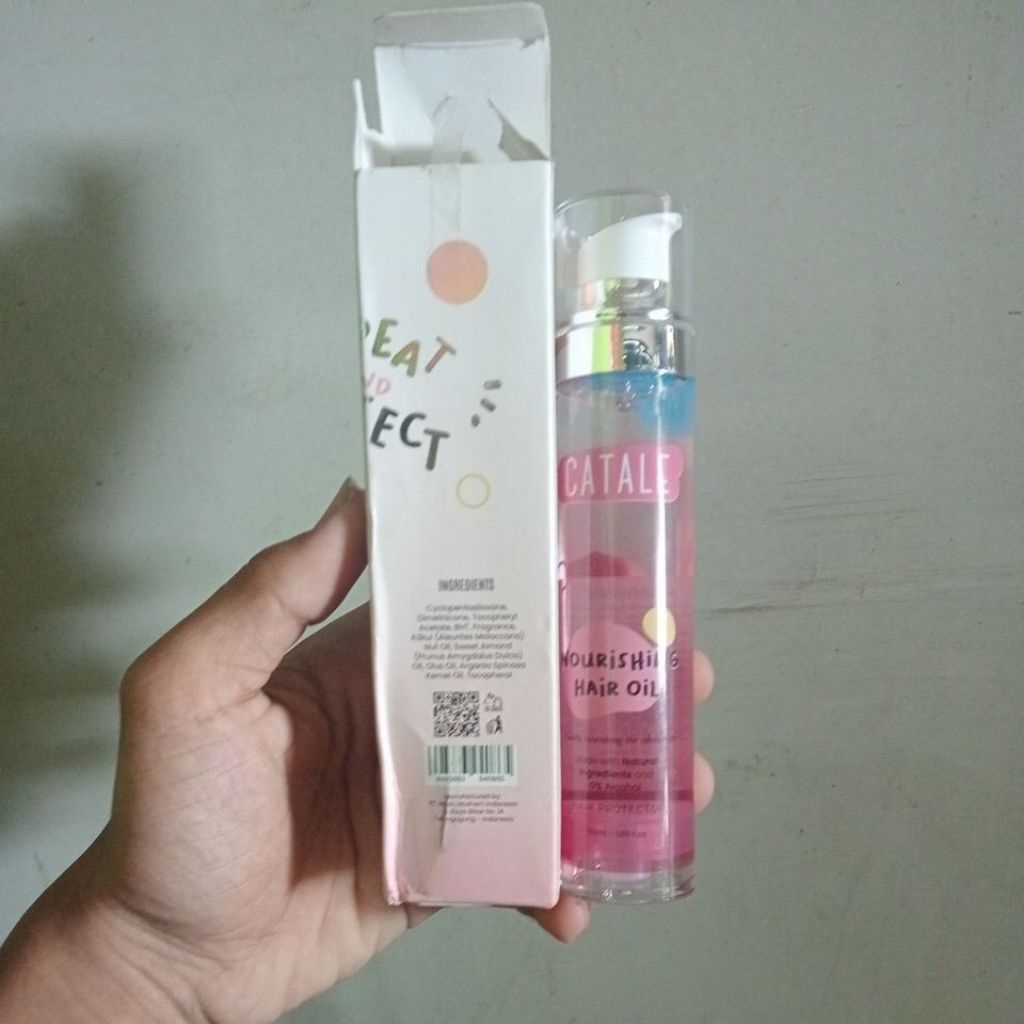 Catal3 Nourishing Hair Oil 50ml
