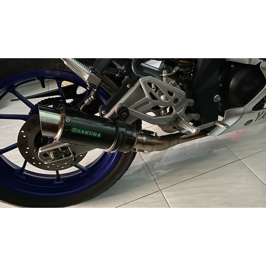 KNALPOT SAKURA R15 v3 v4 fullsystem