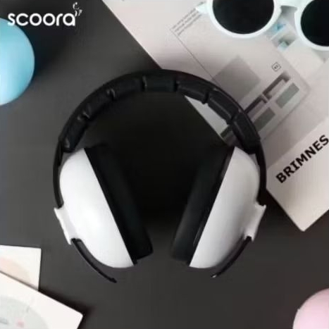 Earmuff Scoora penutup telingan bayi (preloved)