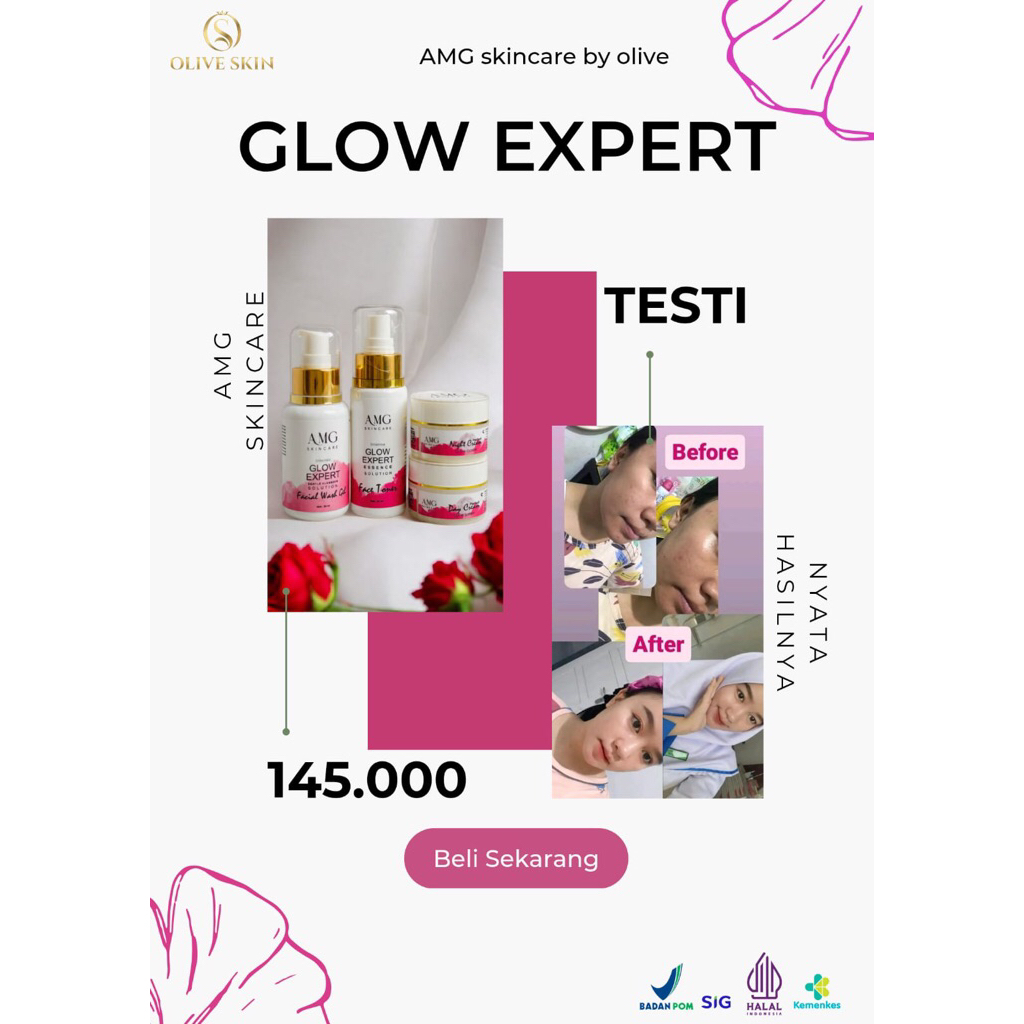 AMG SKINCARE GLOW EXPERT