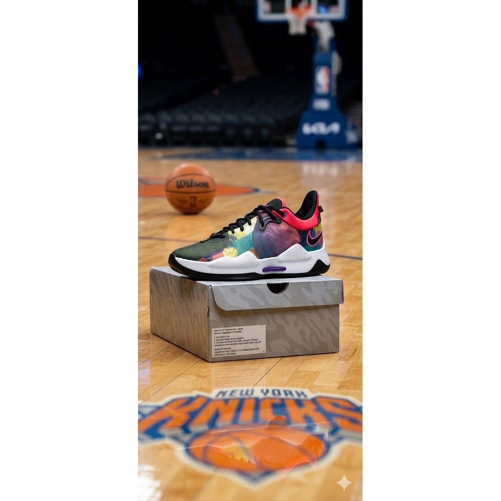 Nike PG 5 EP Bright Crimson Authentic