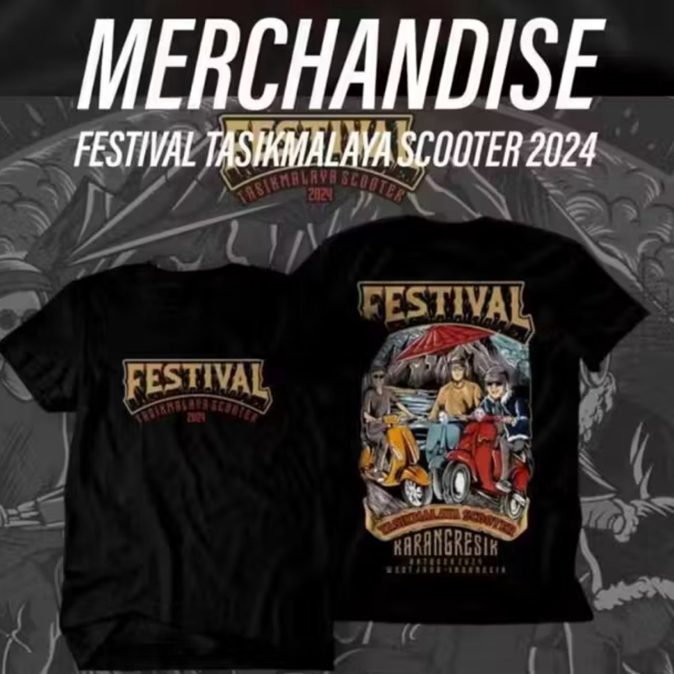 Kaos Vespa Event Taunan cuci gudang